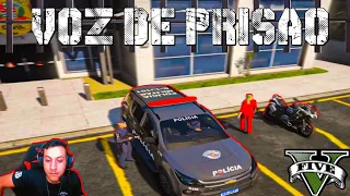 JUÍZA DEU VOZ DE PRISÃO AO CORONEL #TRETA NO RP #2 - GTA RP