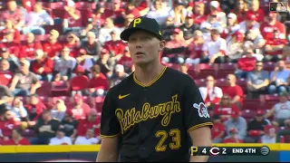 Mitch Keller Strikes Out 8 in 4 Innings! | 3/30/2023