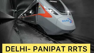 DELHI - PANIPAT RRTS || ROUTE || COMPLETION DATE - 2028