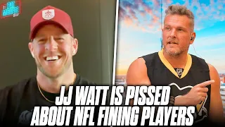 JJ Watt Calls Out NFL For "Ridiculous" Fines For Players, Talks Still Doing His Insane Workouts