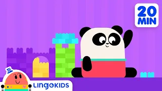 COUNTING SONG 🧮💙 + The Best Numbers Songs for Kids | Lingokids