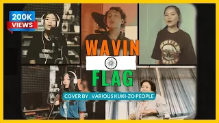 Wavin Flag_Cover by Various Kuki-Zo People from Lamka_ Haiti version ( 5 K + Comments )