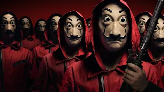 ХТО ПОМЕР З 1-5 СЕЗОН La casa de papel (Паперовий будинок)