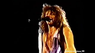 Bon Jovi You Give Love A Bad Name | Live In Largo 1987