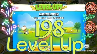 Hay Day Level Up 198 Now | How to Level Up Faster #HayDay #Supercell #PVGVCV92  | Level 198 Farmer