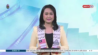 24 MEI 2024 - DUNIA 10 PAGI