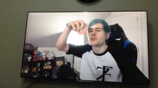 Reaction to Dantdm sings his intro