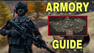 Complete Armory Guide: Spawn Points, Keys, Extracts…