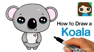 How to Draw a Koala Super Easy and Cute