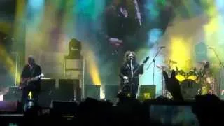 The Cure - Sleep When I'm Dead - Concert in Lima - 2013.04.17