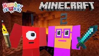 Numberblocks Build and Explore in Minecraft | EP.1