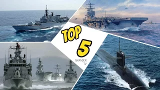 TOP 5 Best Naval Forces Latin America 2017 | Best Naval Force?