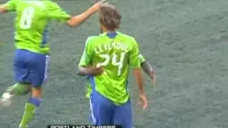 Roger Levesque Scores 45 Seconds Into The Match