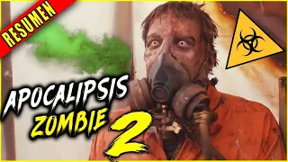 👉 resumen : ZOMBIES SON CAPTURADOS Y USADOS COMO COMBUSTIBLE PARA COCINA || Ahora te cuento