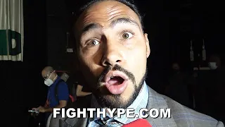 KEITH THURMAN REACTS TO PACQUIAO WEIGH-IN VS. UGAS & PREDICTS "THE UPPERCUTS" ARE KEY TO VICTORY