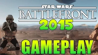 Star Wars: "Battlefront Gameplay" - E3 2015 Tatooine Missions Breakdown!