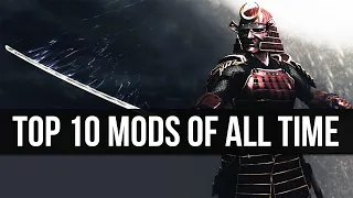 The Top 10 Most Downloaded Skyrim Mods of All Time