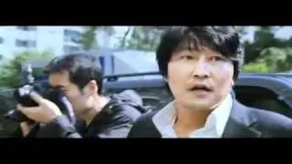 2011 姜棟元 宋康昊 電影 《義兄弟》(의형제)  故事介紹