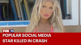 TikTok star killed in wrong-way crash: 'I just want to see justice'