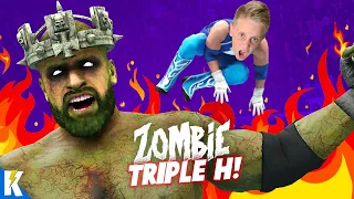 Zombie Triple H!!! Rise of Little Flash Halloween Finale Part 11! KCITY GAMING