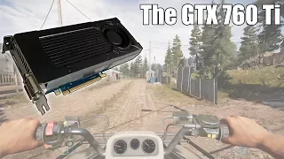 The GTX 760 Ti exists, but you probably can't find one.