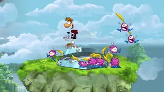 Rayman origins full game walkthrough 100%