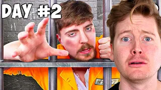 MrBeast Spent 50 Hours In Prison Reaction