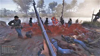 War of Rights: This was a slaughter (300 player blood bath)
