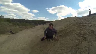 tricking неудачи GOPRO !