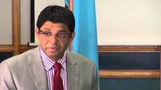 Attorney General Aiyaz Saiyed-Khaiyum at Unit Trust of Fiji 31/03/2014