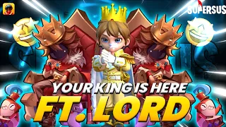 LORD ROLE IS INSANE 😍❤️ || DEMON KING GAMING || SUPER SUS || DKG ||