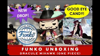 Funko Pop Unboxing and Review: One Piece - Dracule Mihawk (Funko Special Edition Exclusive)