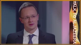 🇭🇺Immigration 'not a human right': Hungary FM on EU criticism l Talk to Al Jazeera