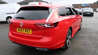 Vauxhall Insignia Diesel Sports Tourer SRi Vx-line 2.0l Chorley Group Vehicles Chorley