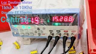 LCR meter Available Double EE Electro Controls Tarun Sharma 91 9891623354