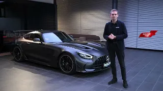 2022 Mercedes AMG GT Black Series - Ultra Fast Rocket from Affalterbach Interior and Exterior