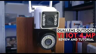 CCTV OUTDOOR DUALLENS | YI IOT | Review dan Tutorial