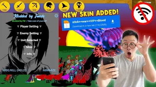 Stick War Legacy Mod Menu v2023.5.141, No Ban, VIP, Unlocked All Skin, New Skin Added | New Update!