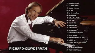 The Best Of Richard Clayderman - Richard Clayderman Greatest Hits Full Album