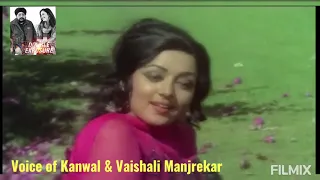 Gir gaya jhumka - JUGNU (1973)             Kanwal & Arandita