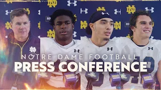 Spring Practice Press Conference (3.29.23) | Notre Dame Football