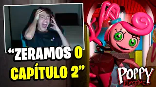 Suetam *INFARTOU* jogando Poppy Playtime 2!