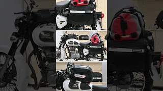 Touring Setup for Royal Enfield Classic 350 | Modular Luggage System |  ViaTerra Gear