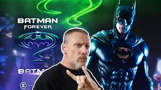 Batman Forever 1/3 Deluxe Statue & Gadget Wall Showcase Review | Prime 1 Studio