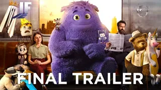 IMAGINARY FRIENDS | International Trailer (2024 Movie) - Ryan Reynolds, John Krasinski, Steve Carell