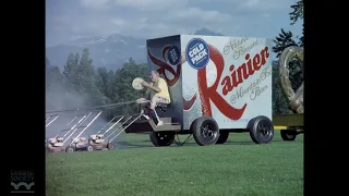 Rainier RESTORED Commercial: "Mower Fresh"