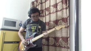 The Beatles - Let It Be (Guitar Solo Cover wiith Fender Deluxe Player Stratocaster 2009)