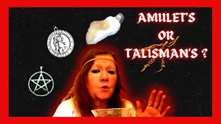 Amulet's VS Talisman's What's the Difference? - Norse Witchcraft