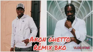 Akon ghetto - Rémix BKO_Naza maliko (audio Officiel)