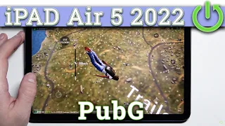 Gameplay of PUBG New State  on iPad Air Gen 5th – Efficiency Test